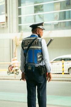 Cliente, gerente de seguridad